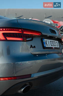 Седан Audi A4 2016 в 