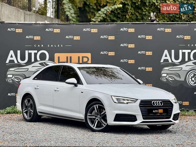 Седан Audi A4 2017 в Харькове