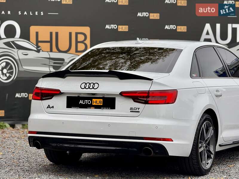 Седан Audi A4 2017 в Харькове
