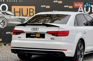 Седан Audi A4 2017 в 