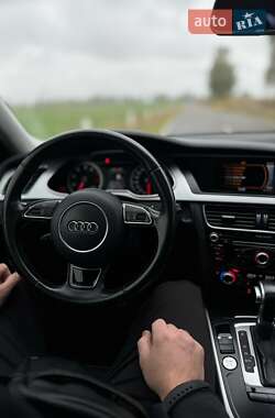 Седан Audi A4 2015 в 