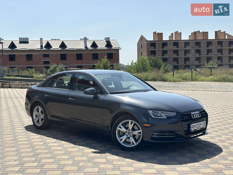 Audi A4 2017 Audi A4 2017
