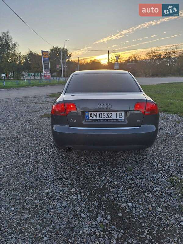 Седан Audi A4 2007 в Бердичеві