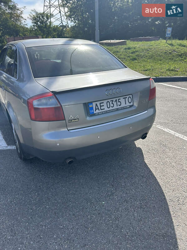 Седан Audi A4 2003 в Борисполі