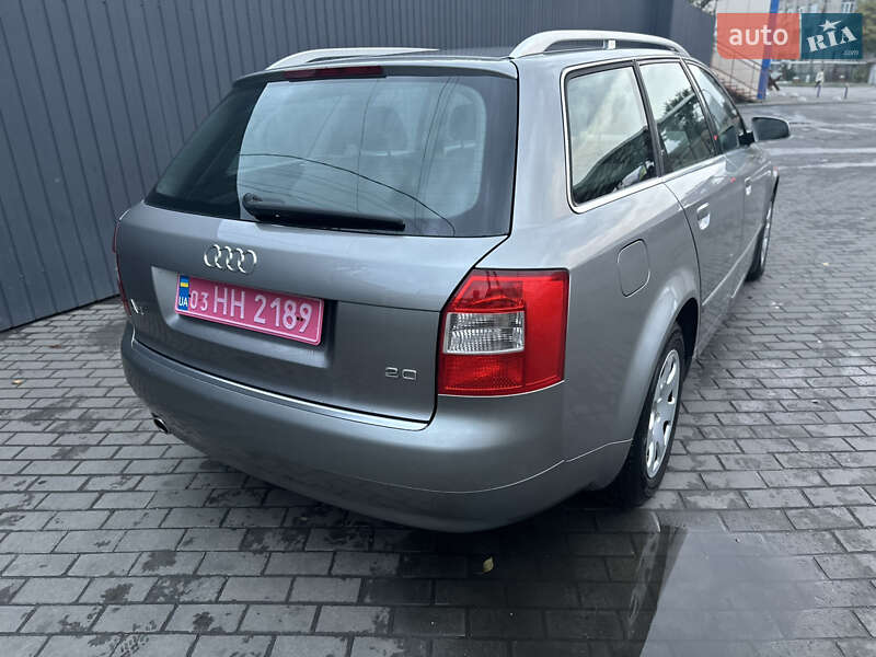 Универсал Audi A4 2004 в Днепре