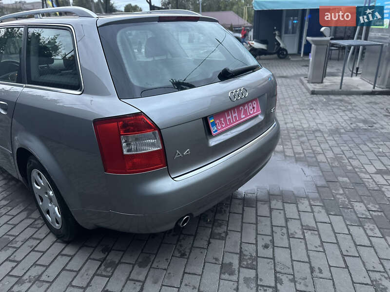 Универсал Audi A4 2004 в Днепре