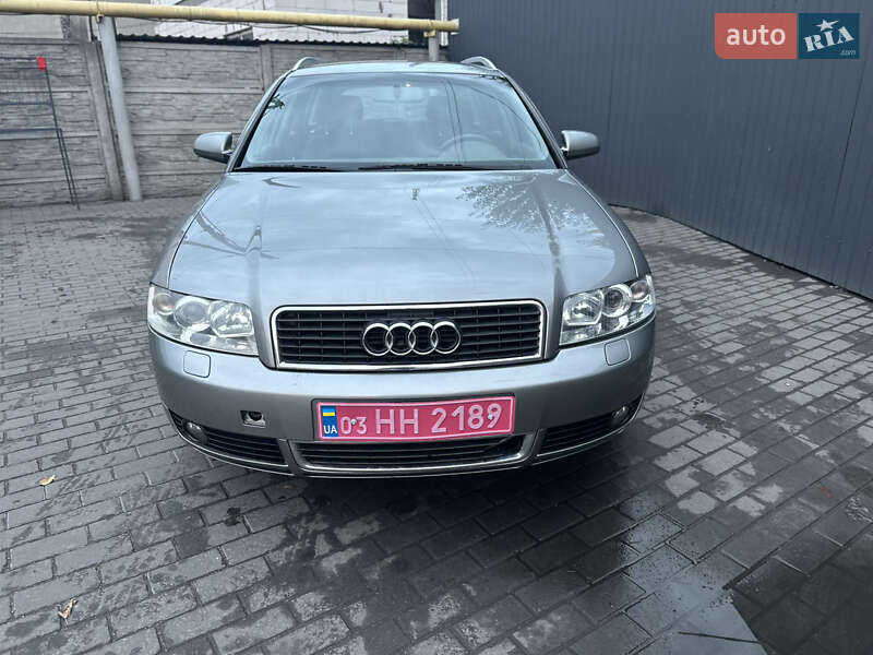 Универсал Audi A4 2004 в Днепре