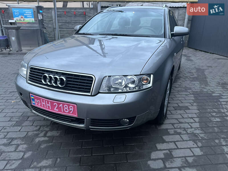 Универсал Audi A4 2004 в Днепре