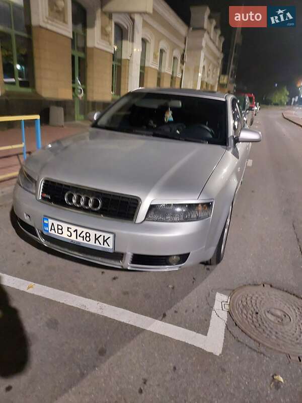 Седан Audi A4 2004 в Могилів-Подільському фото 2 Седан Audi A4 2004 в Могилів-Подільському