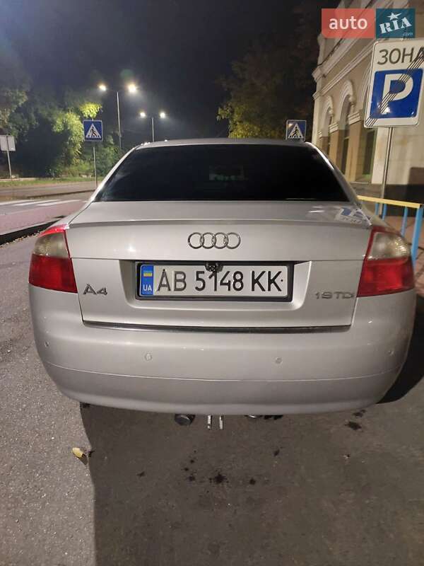 Седан Audi A4 2004 в Могилів-Подільському фото 8 Седан Audi A4 2004 в Могилів-Подільському