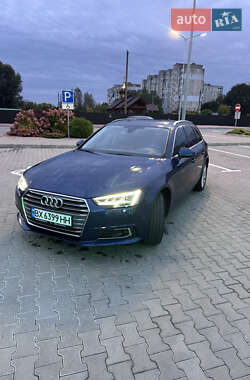 Универсал Audi A4 2018 в 