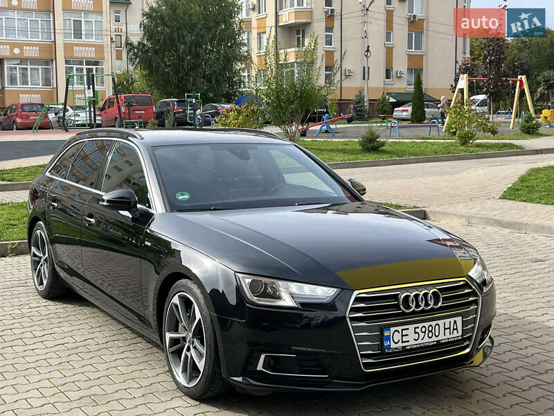 Универсал Audi A4 2017 в Черновцах