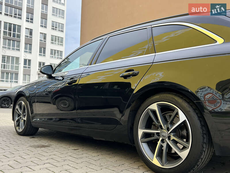 Универсал Audi A4 2017 в Черновцах