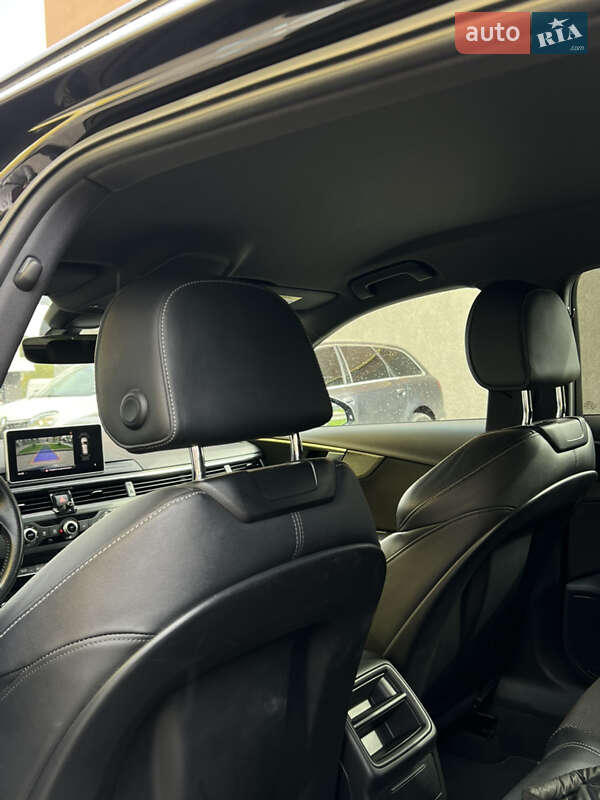 Универсал Audi A4 2017 в Черновцах
