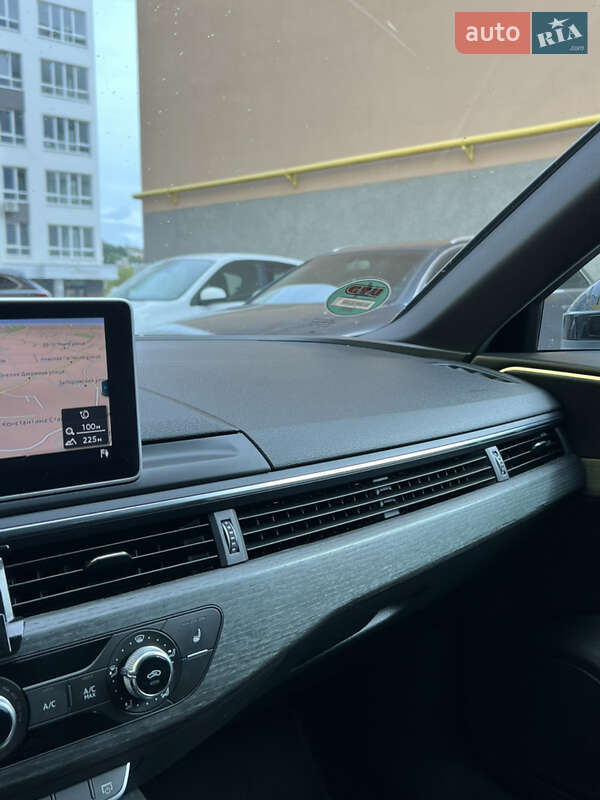 Универсал Audi A4 2017 в Черновцах