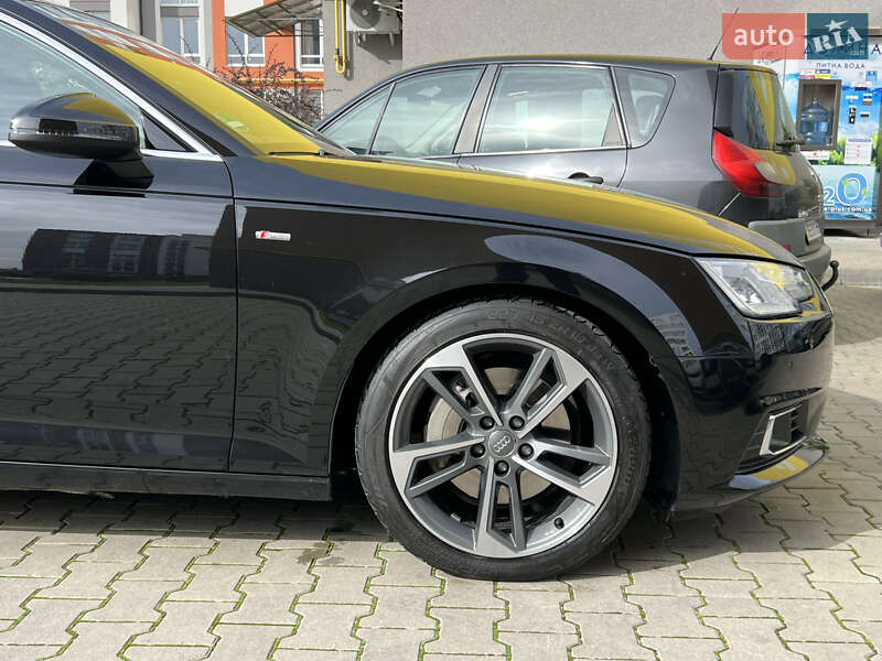 Универсал Audi A4 2017 в Черновцах