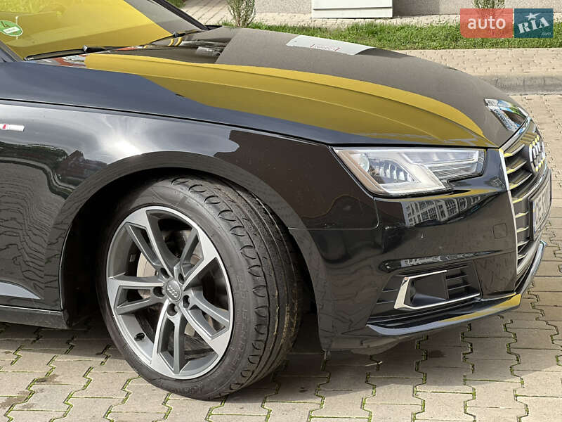 Универсал Audi A4 2017 в Черновцах