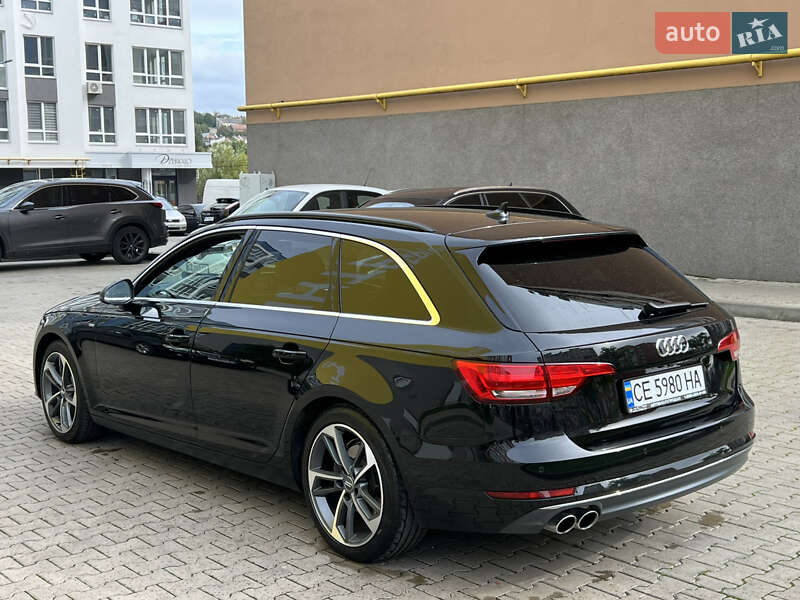 Универсал Audi A4 2017 в Черновцах