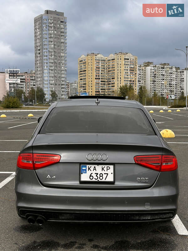 Седан Audi A4 2015 в Києві фото 10 Седан Audi A4 2015 в Києві
