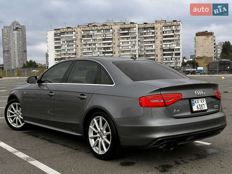 Седан Audi A4 2015 в Києві фото 9 Седан Audi A4 2015 в Києві