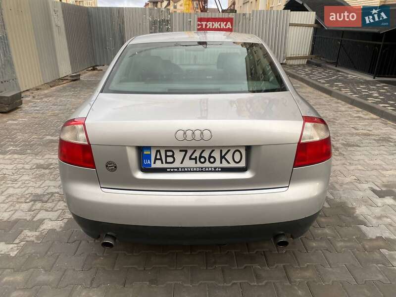 Седан Audi A4 2002 в Вінниці