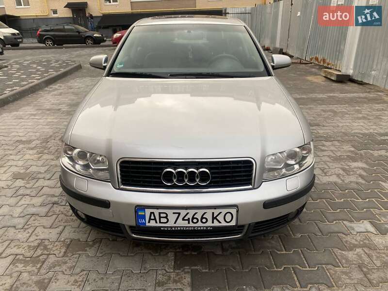 Седан Audi A4 2002 в Вінниці