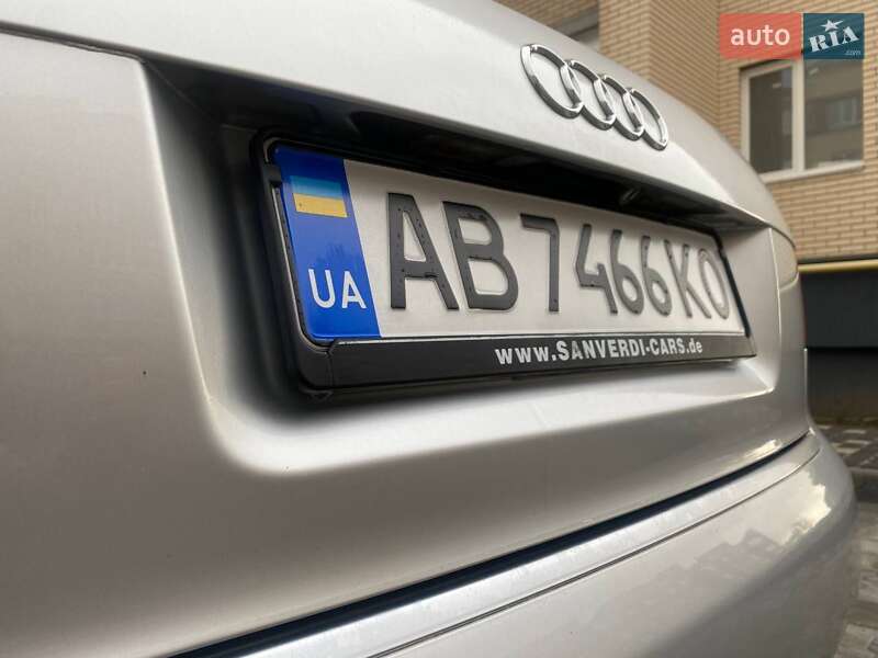 Седан Audi A4 2002 в Вінниці