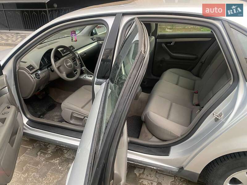 Седан Audi A4 2002 в Вінниці