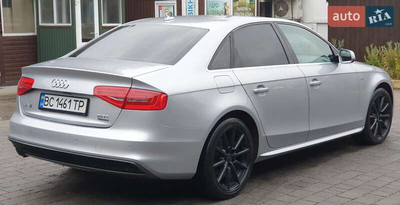 Седан Audi A4 2014 в Львове