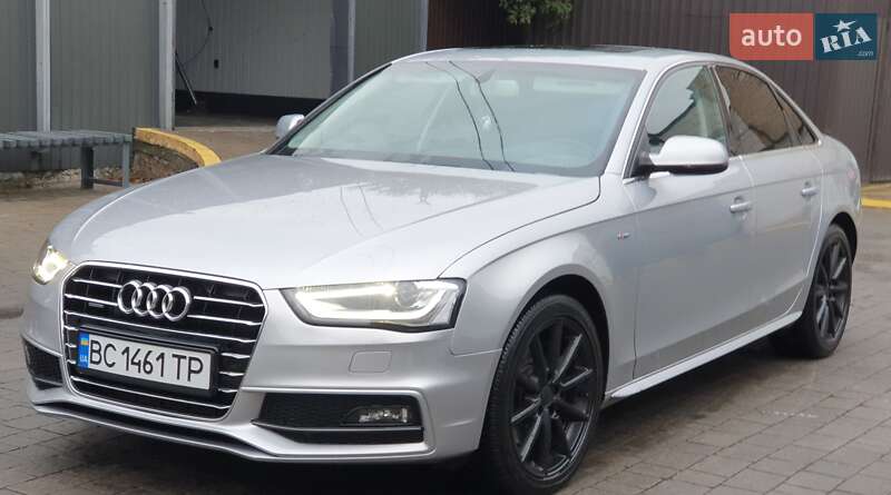 Седан Audi A4 2014 в Львове