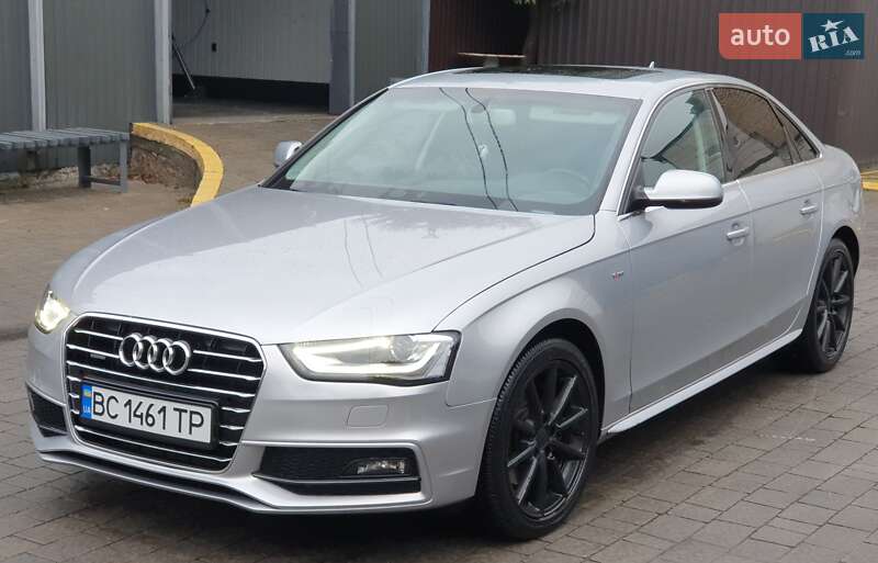 Седан Audi A4 2014 в Львове