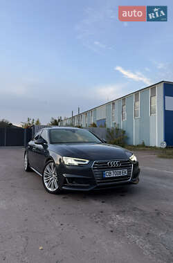 Седан Audi A4 2016 в 