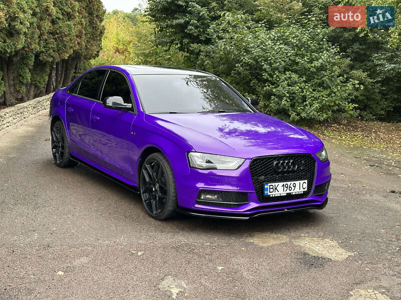 Седан Audi A4 2013 в Ровно фото 17 Седан Audi A4 2013 в Ровно