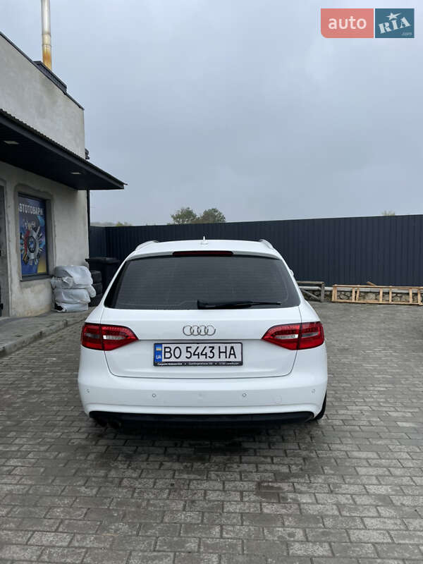 Універсал Audi A4 2012 в Вишнівці