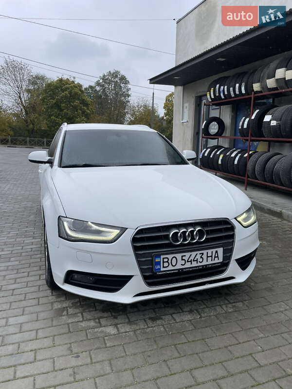 Універсал Audi A4 2012 в Вишнівці