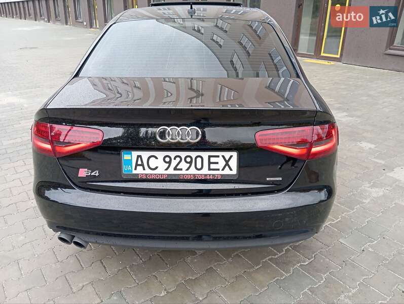 Седан Audi A4 2012 в Горохові фото 8 Седан Audi A4 2012 в Горохові