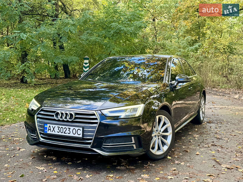 Audi A4 2017