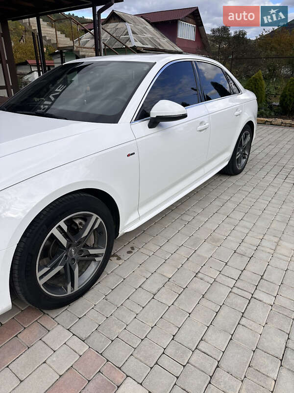 Седан Audi A4 2016 в Вендичанах