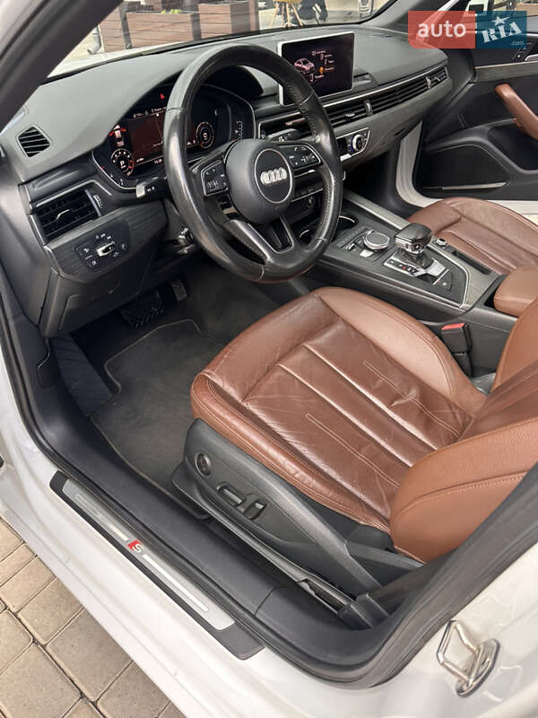 Седан Audi A4 2016 в Вендичанах