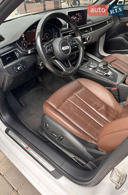 Седан Audi A4 2016 в 
