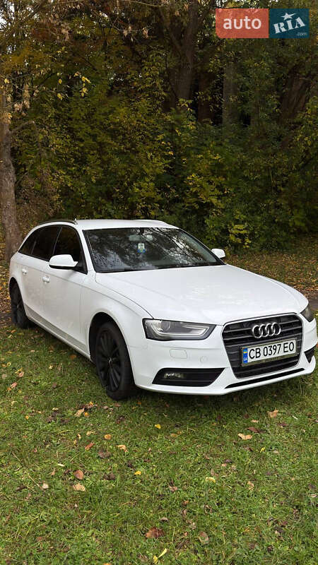 Універсал Audi A4 2012 в Чернігові фото 5 Універсал Audi A4 2012 в Чернігові