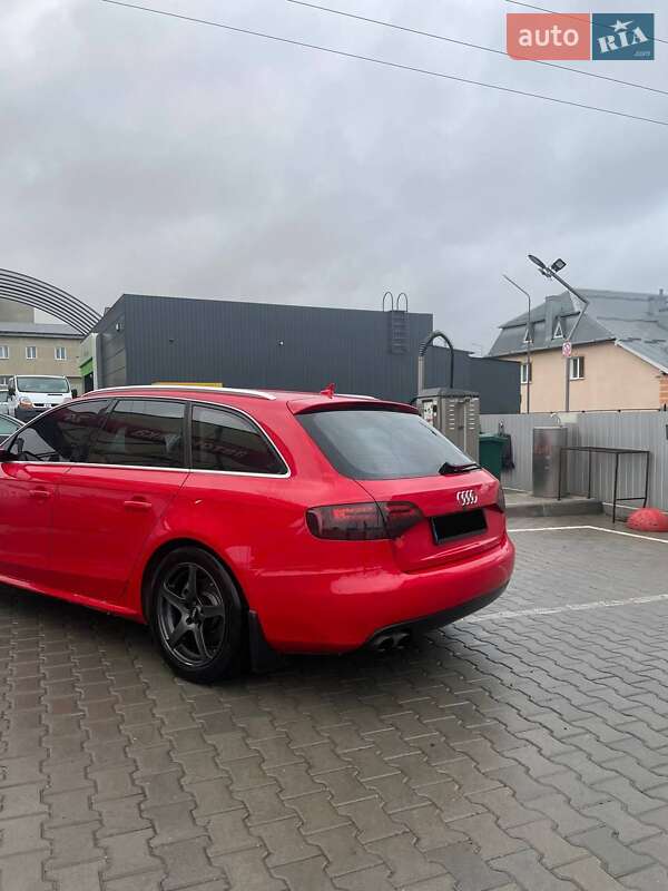 Универсал Audi A4 2010 в Львове