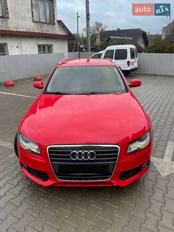 Универсал Audi A4 2010 в Львове