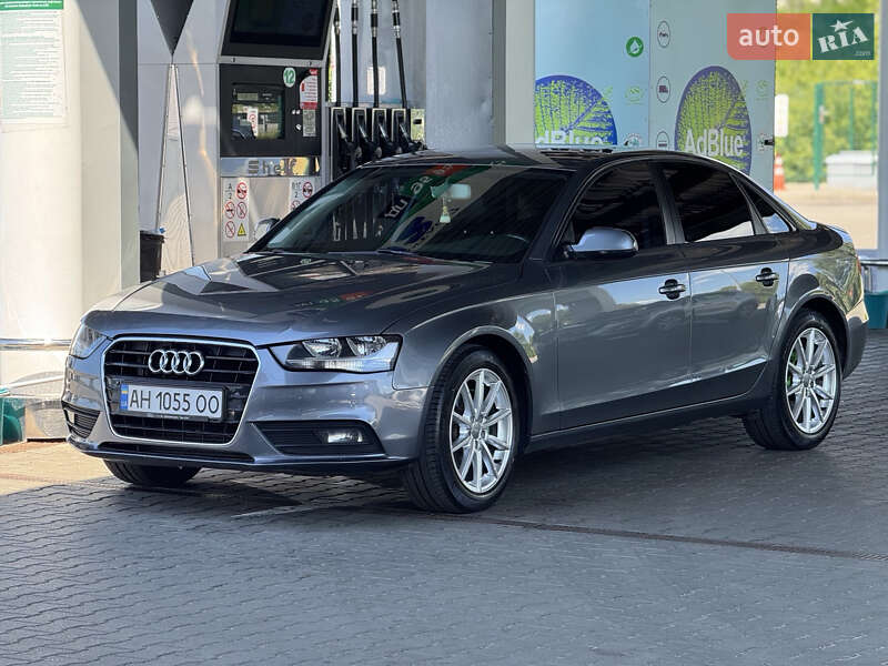 Audi A4 2012 Audi A4 2012