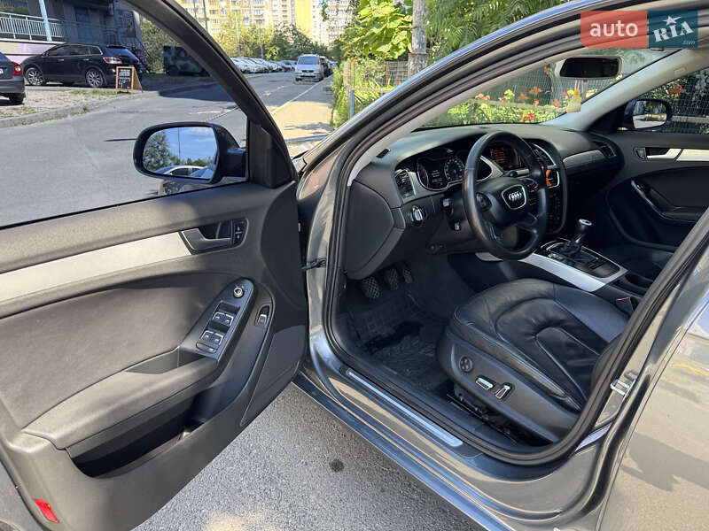 Седан Audi A4 2012 в Киеве фото 6 Седан Audi A4 2012 в Киеве