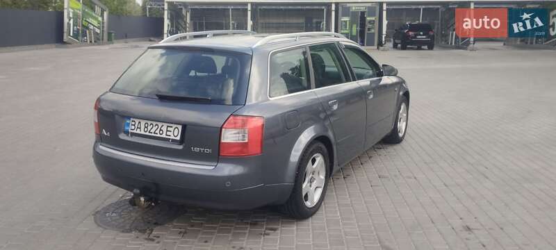 Универсал Audi A4 2004 в Кропивницком