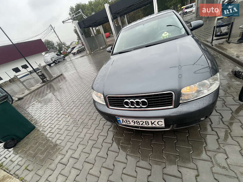 Audi A4 2001