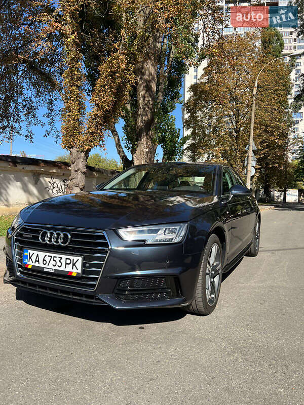 Седан Audi A4 2016 в Киеве фото 2 Седан Audi A4 2016 в Киеве