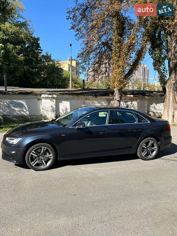 Седан Audi A4 2016 в Киеве фото 4 Седан Audi A4 2016 в Киеве