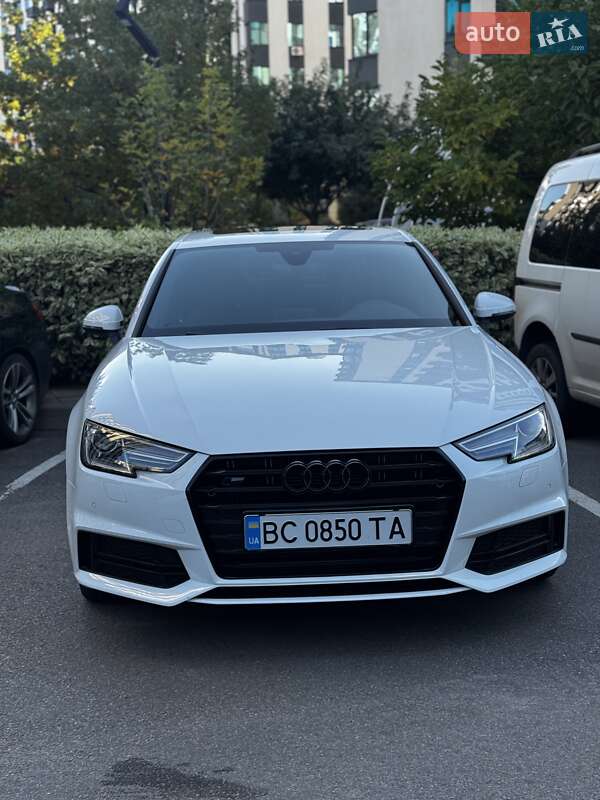 Седан Audi A4 2018 в Києві фото 26 Седан Audi A4 2018 в Києві